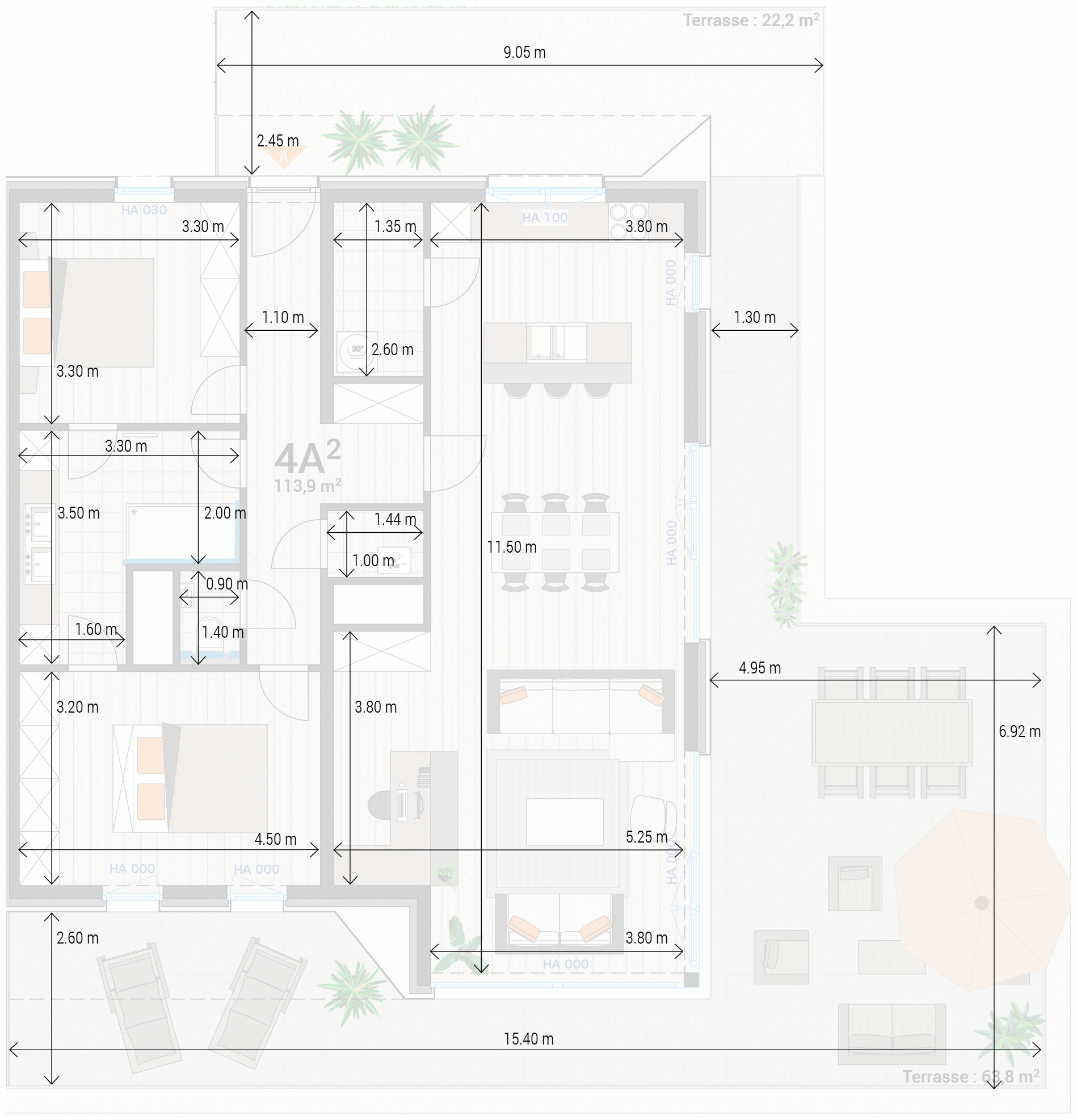 Appartement 4A